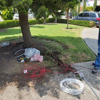 Cambio de cableado eléctrico de zonas comunes